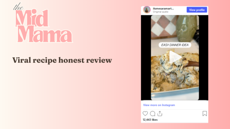 I Tried That Viral Amylu Chicken Meatball Lasagna Bake — Here’s My Honest Take