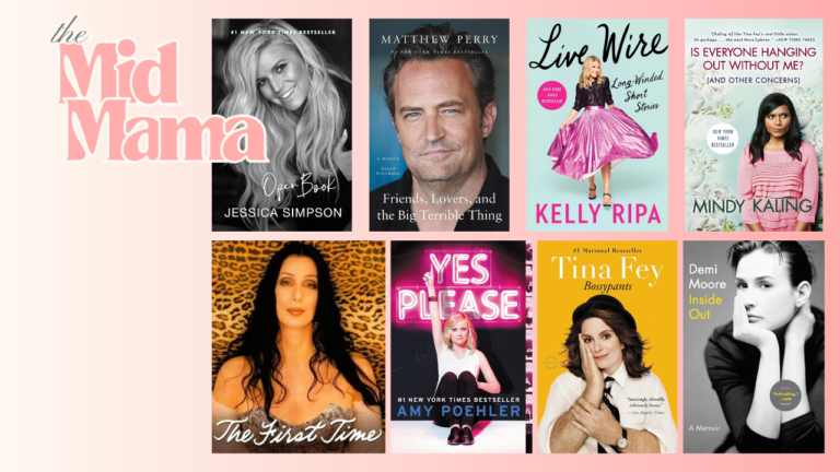 The Memoir Stack: What Celebrity Confessionals Taught Me About Living In-Between