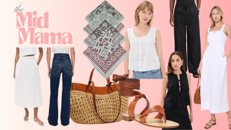The Midlife-Compatible Capsule Wardrobe: Summer Edition