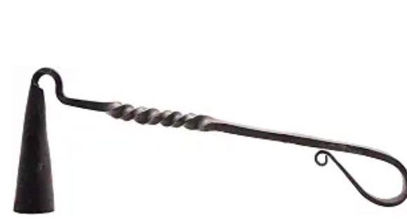 Blacksmith twist candle snuffer