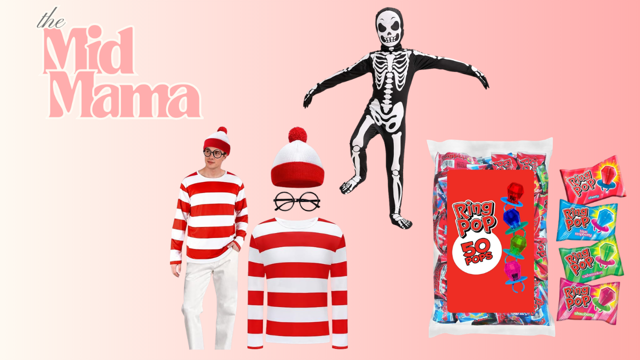 Last-Minute Halloween: Costumes and Candy That’ll Beat the Trick-or-Treaters to Your Door